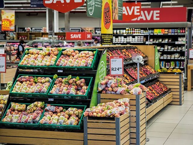 Рост стоимости минимальной продуктовой корзины в России